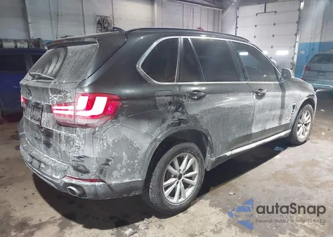 2014 BMW X5 xDrive35I из США, поврежденный, VIN 5UXKR0C55E0H27049